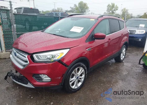 2017 Ford Escape Se z USA, uszkodzony, nr VIN 1FMCU0GD1HUB51651